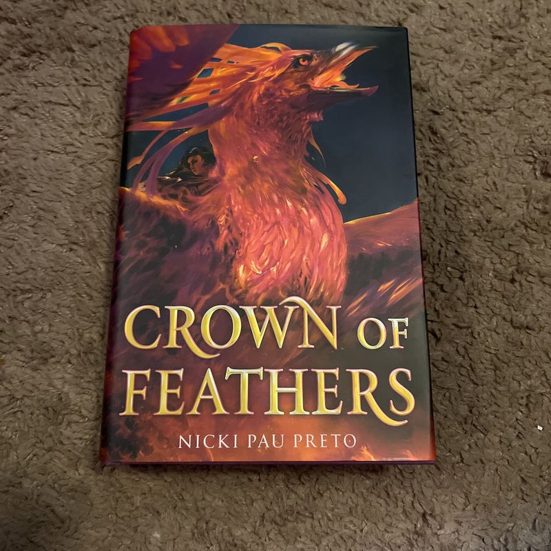 Crown of Feathers (signed)