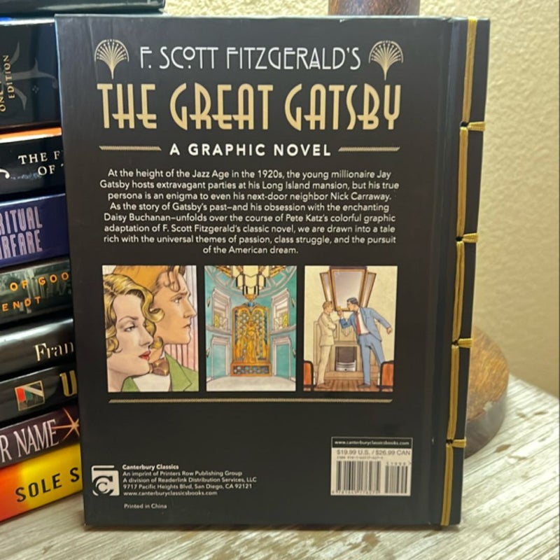 The Great Gatsby: a Graphic Novel