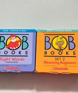 Bob books, sight words, and advancing beginners