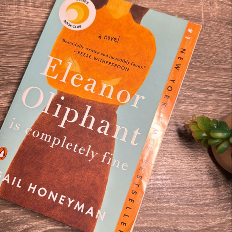 Eleanor Oliphant Is Completely Fine