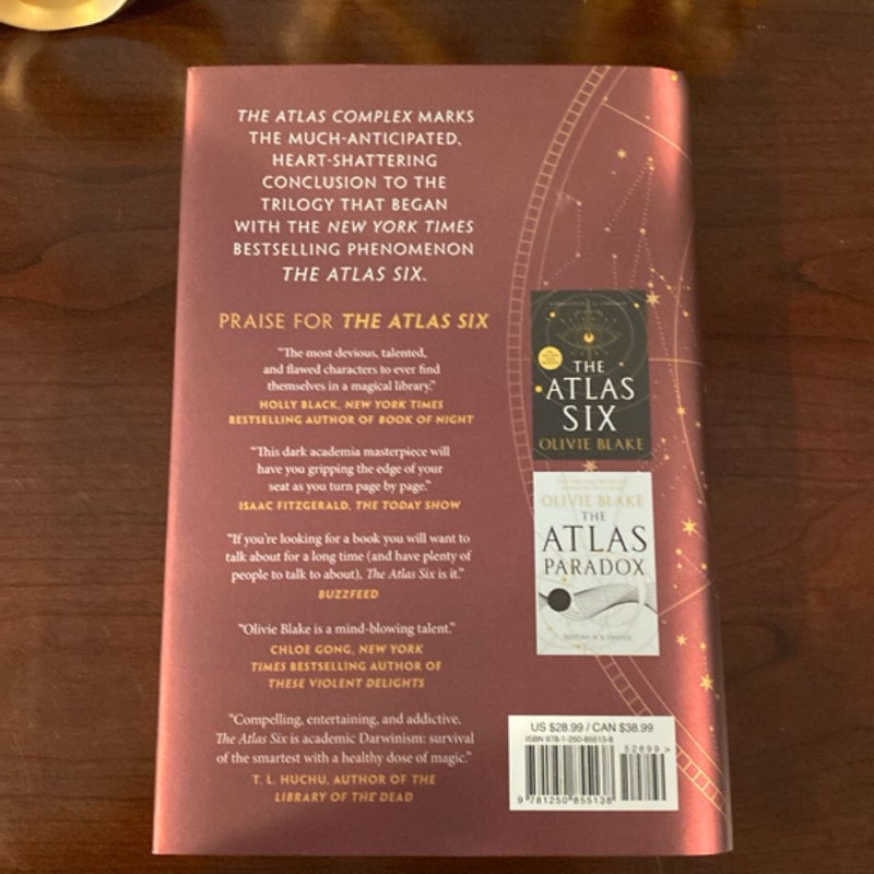 The Atlas Complex