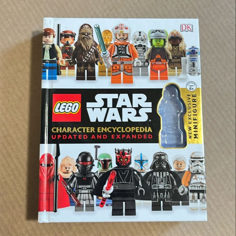 LEGO Star Wars Character Encyclopedia: Updated and Expanded