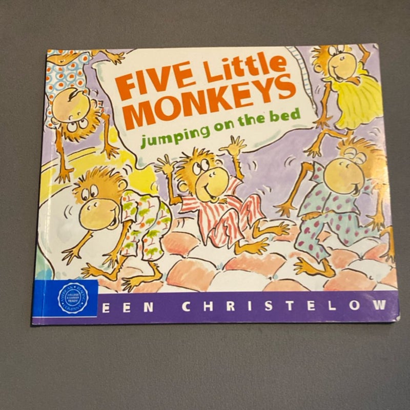 Five Little Monkeys Jumping on the Bed