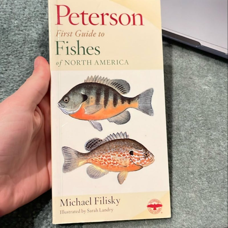 Peterson First Guide to Fishes of North America