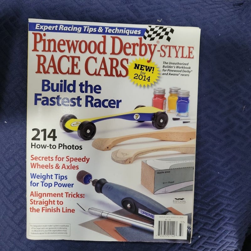 Pinewood Derby-Style Race Cars