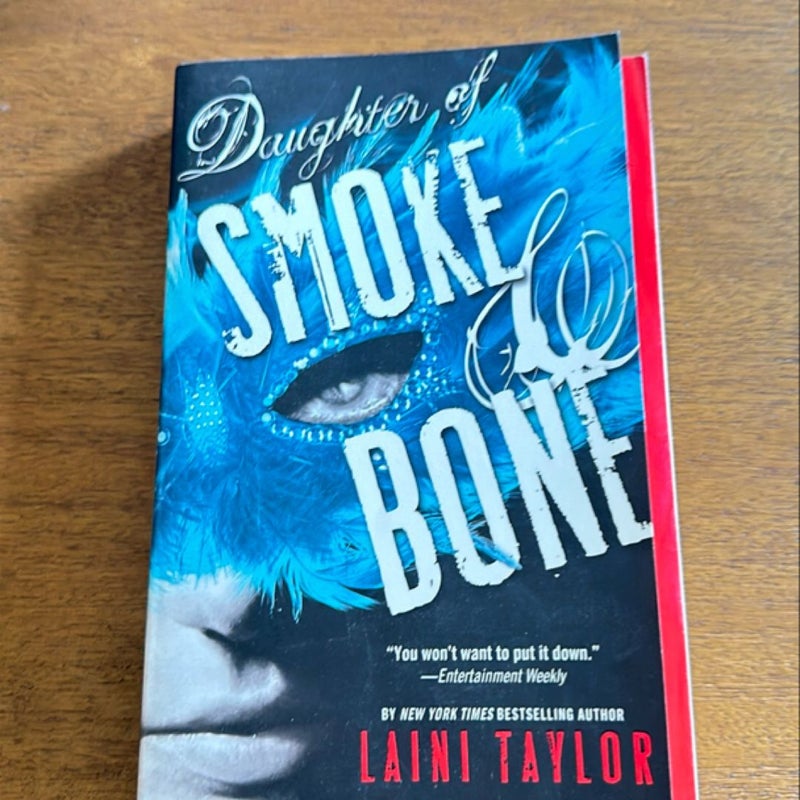 Daughter of Smoke & Bone