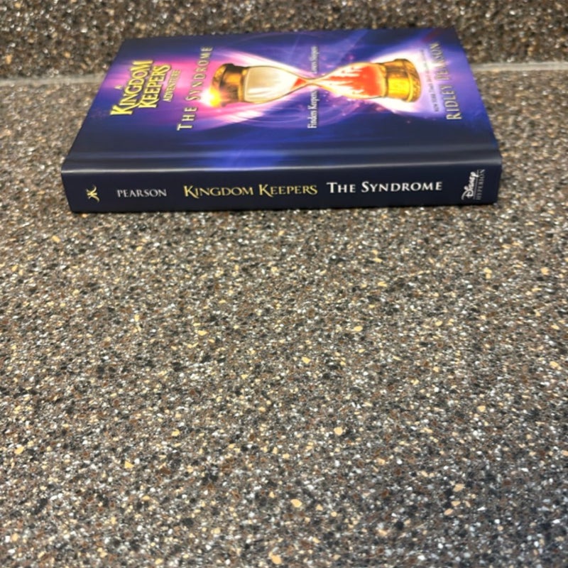 A Kingdom Keepers Adventure the Syndrome