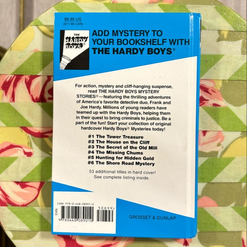 Hardy Boys 01: the Tower Treasure