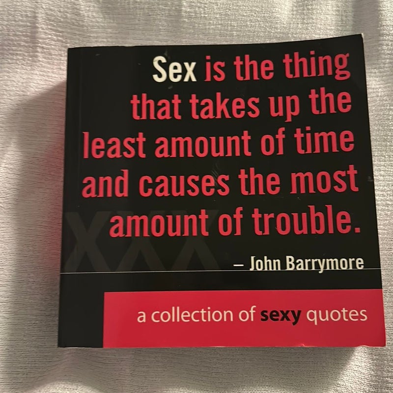 A Collection of Sexy Quotes