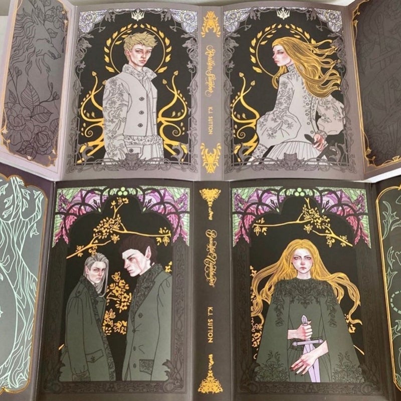 Fortuna Sworn Bookish Box Special (Luxe) Edition