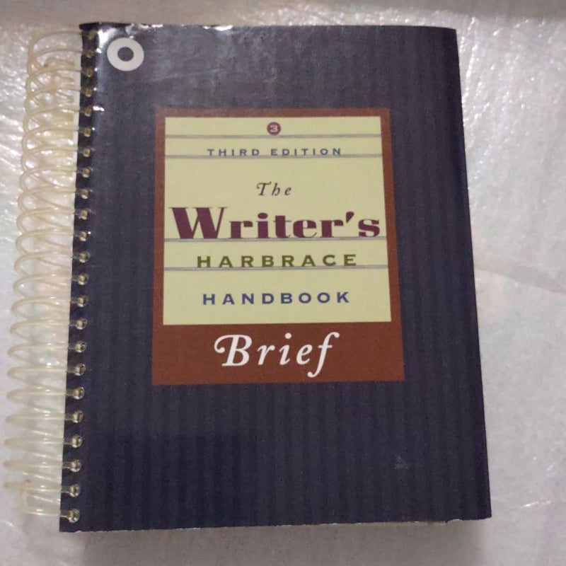 The Writer's Harbrace Handbook, Brief Edition