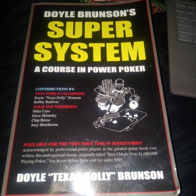 Doyle Brunson's Super System