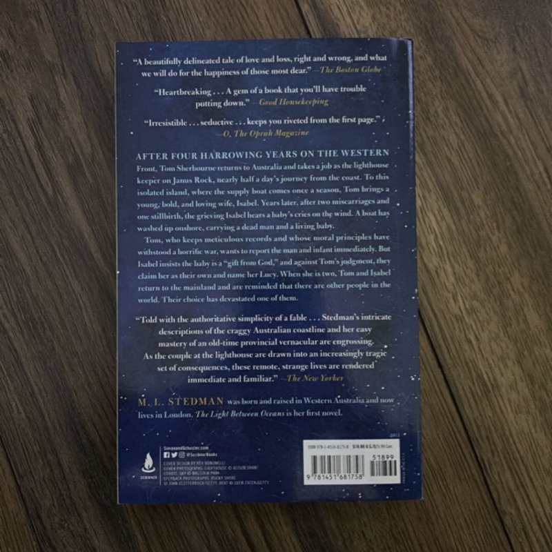 The Light Between Oceans