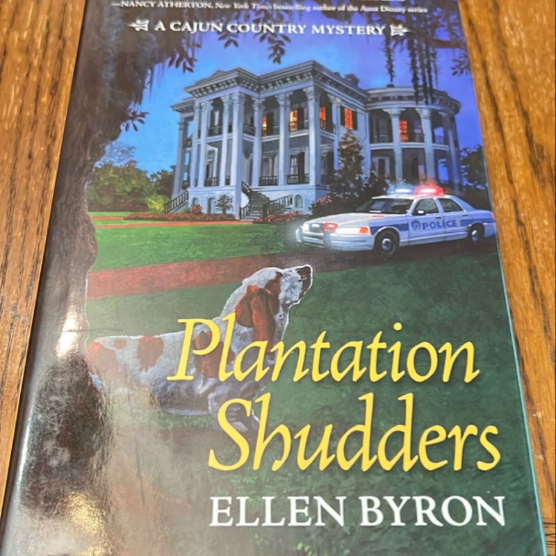 Plantation Shudders (signed by author)