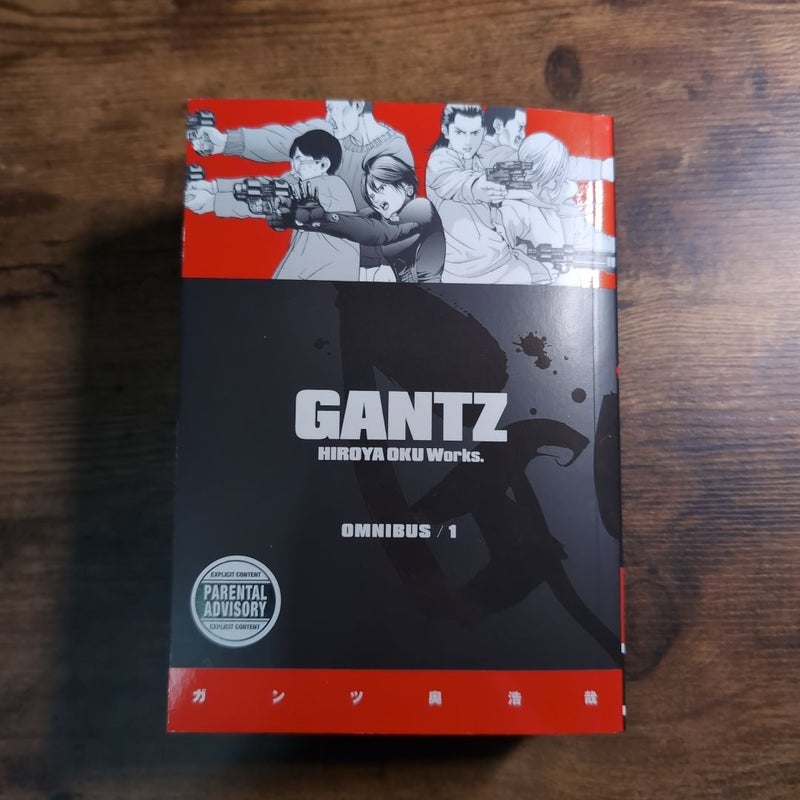 Gantz Omnibus Volume 1