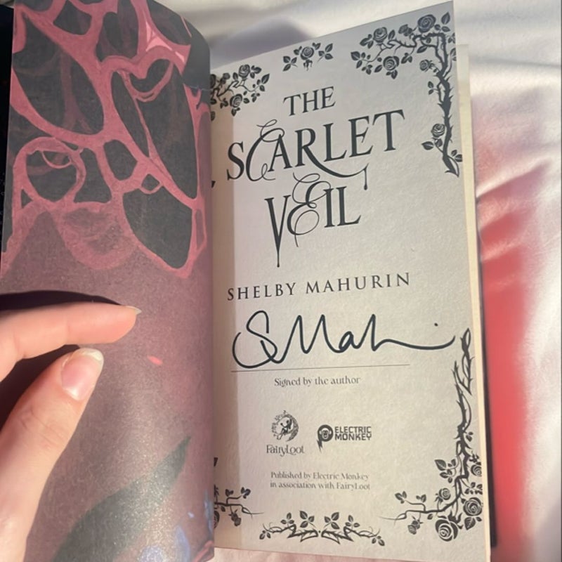 The Scarlet Veil