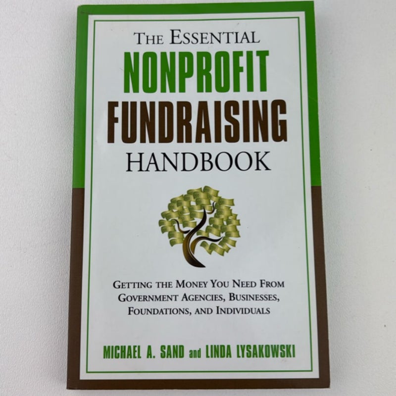 The Essential Nonprofit Fundraising Handbook