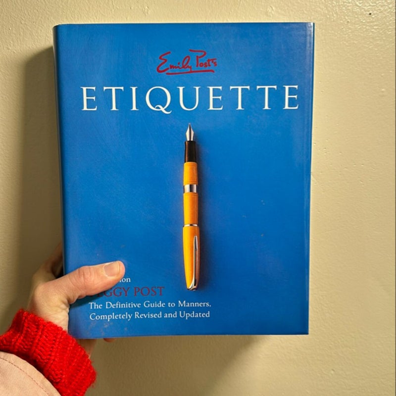 Emily Post's Etiquette