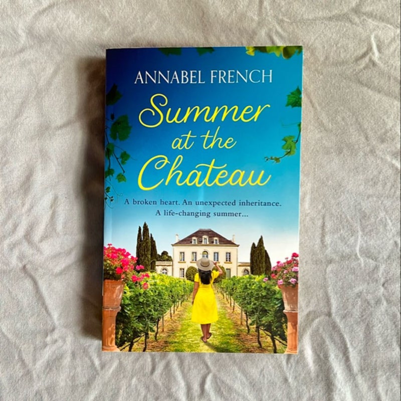 Summer at the Chateau - UK EDITION