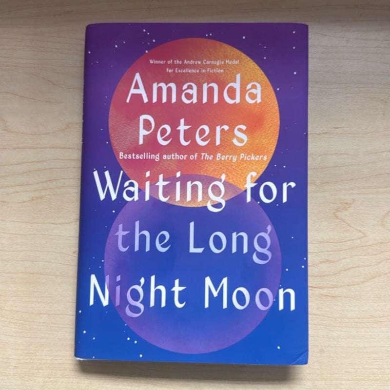 Waiting for the Long Night Moon by Amanda Peters