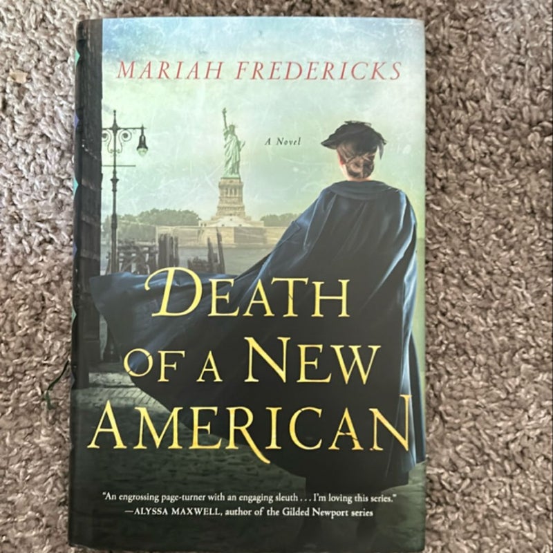 Death of a New American