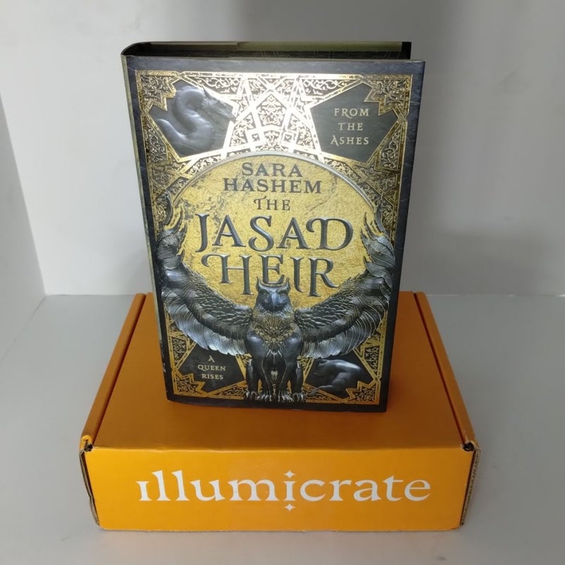 The Jasad Heir Illumicrate Edition 