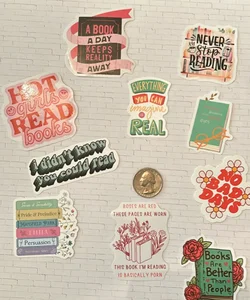 Bookish Stickers