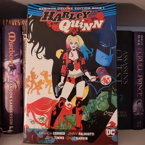 Harley Quinn: the Rebirth Deluxe Edition Book 1