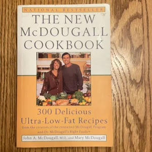 The New Mcdougall Cookbook