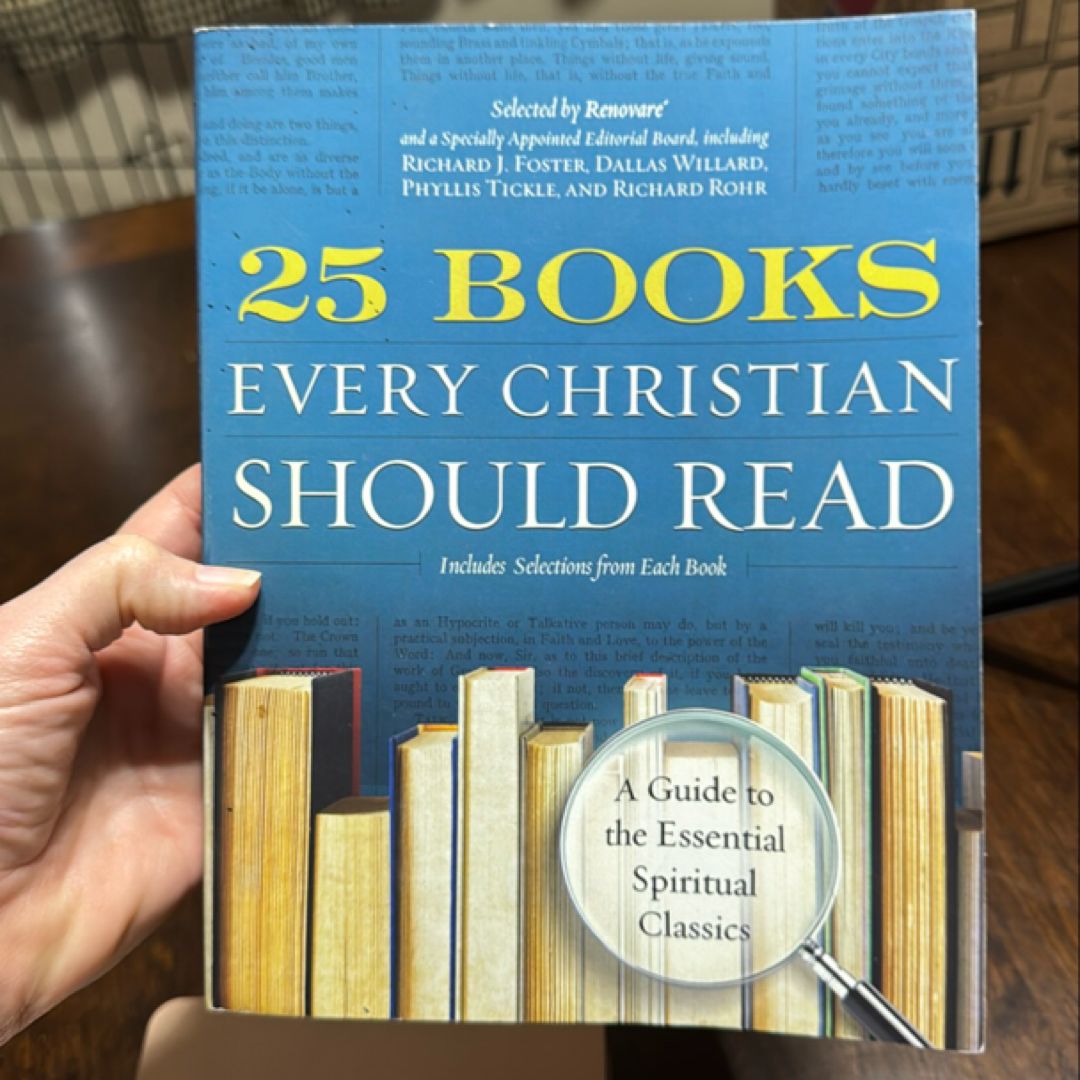 25 Books Every Christian Should Read