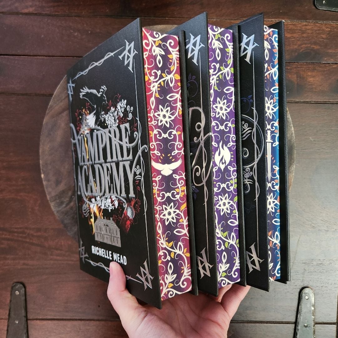 Fairyloot Vampire Academy (Books 1-3, Book 1 SIGNED) by Richelle Mead ...