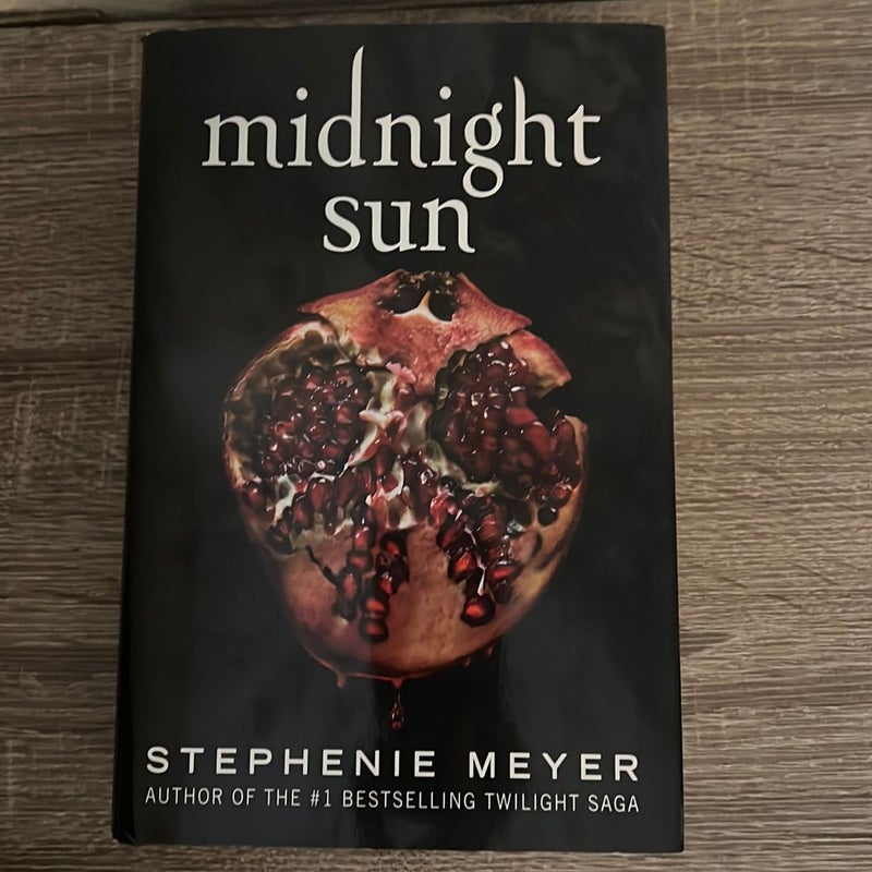 Midnight Sun by Meyer, Stephenie