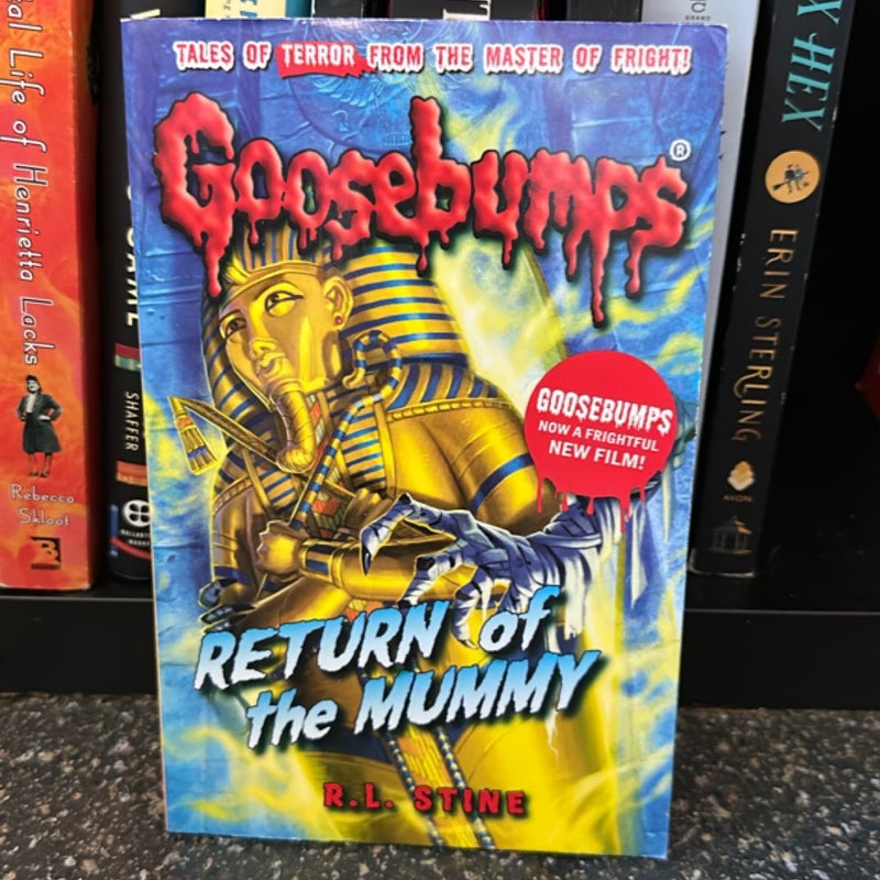 Return of the Mummy