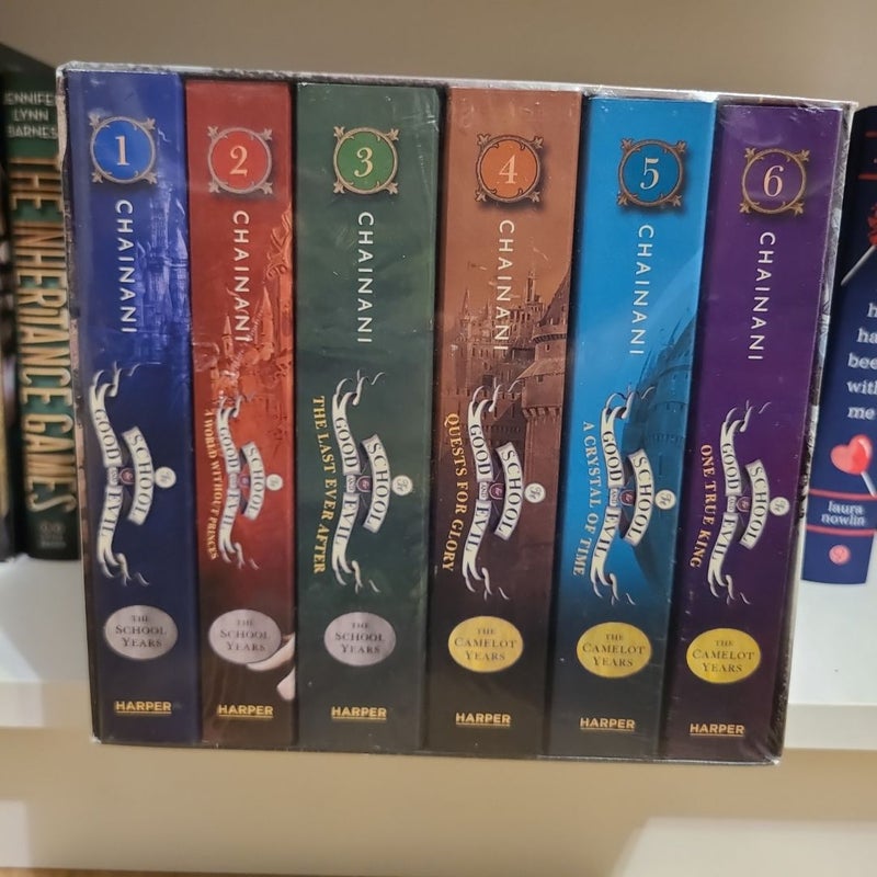 The School for Good and Evil: the Complete 6-Book Box Set