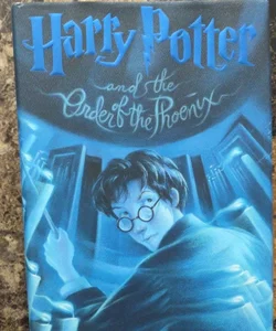 Harry Potter and the Order of the Phoenix Hardcover