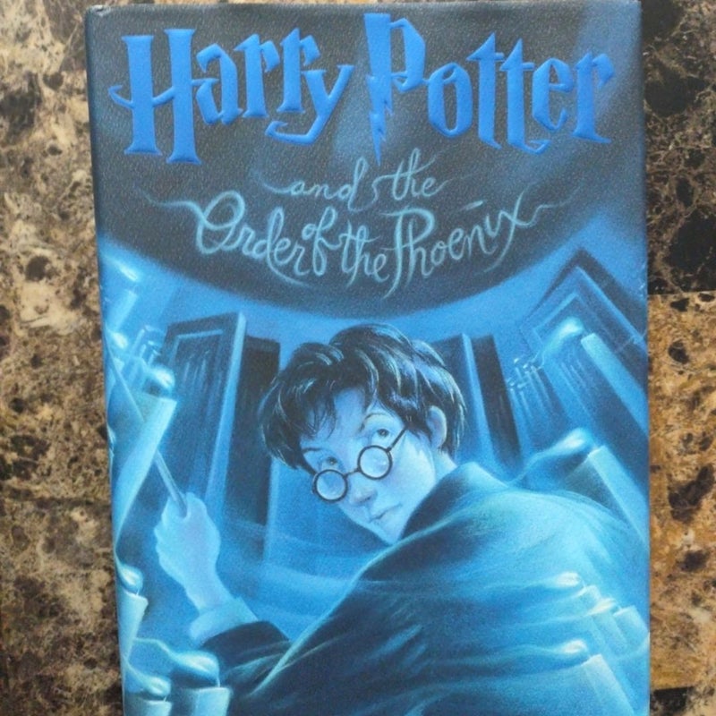 Harry Potter and the Order of the Phoenix Hardcover