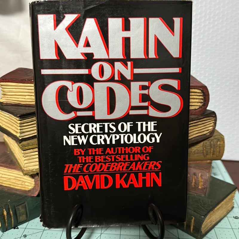 Kahn on Codes