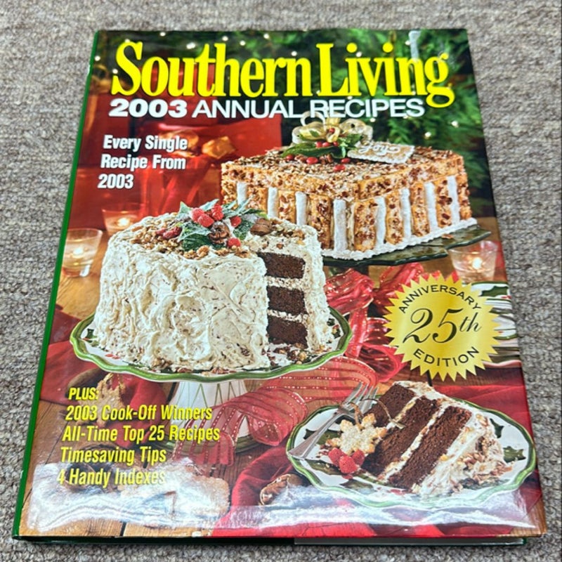 Southern Living 2003 Annual Recipes