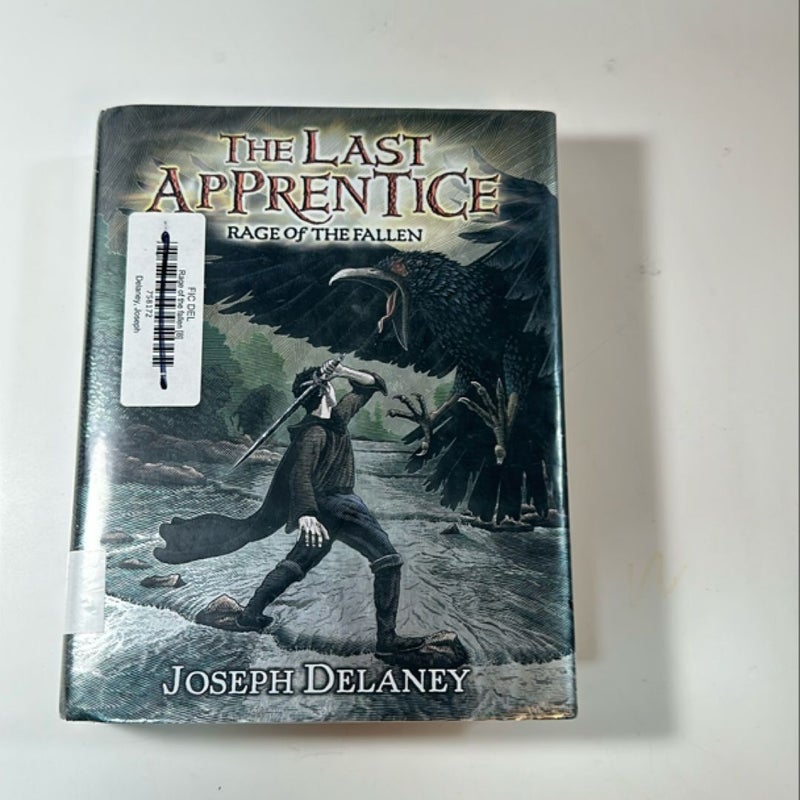 The Last Apprentice: Rage of the Fallen (Book 8)