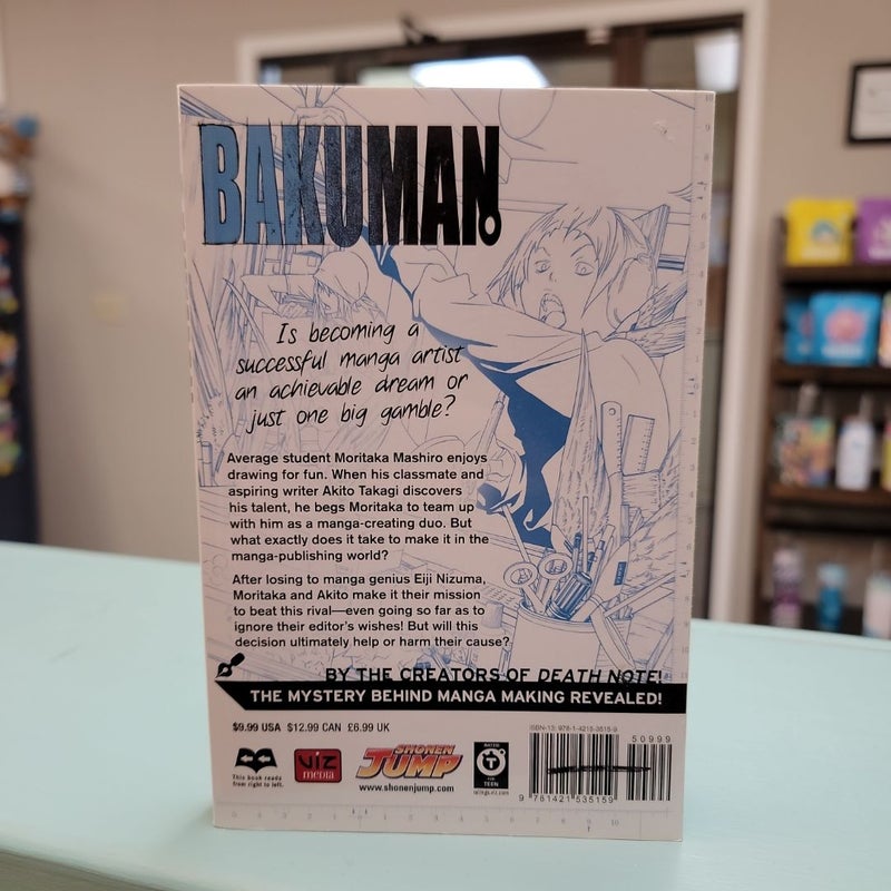 Bakuman. , Vol. 3