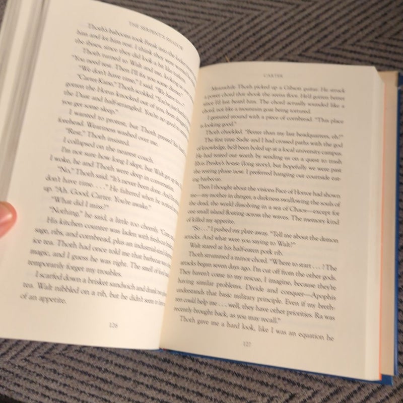 Kane Chronicles, the, Book Three the Serpent's Shadow (Kane Chronicles, the, Book Three)