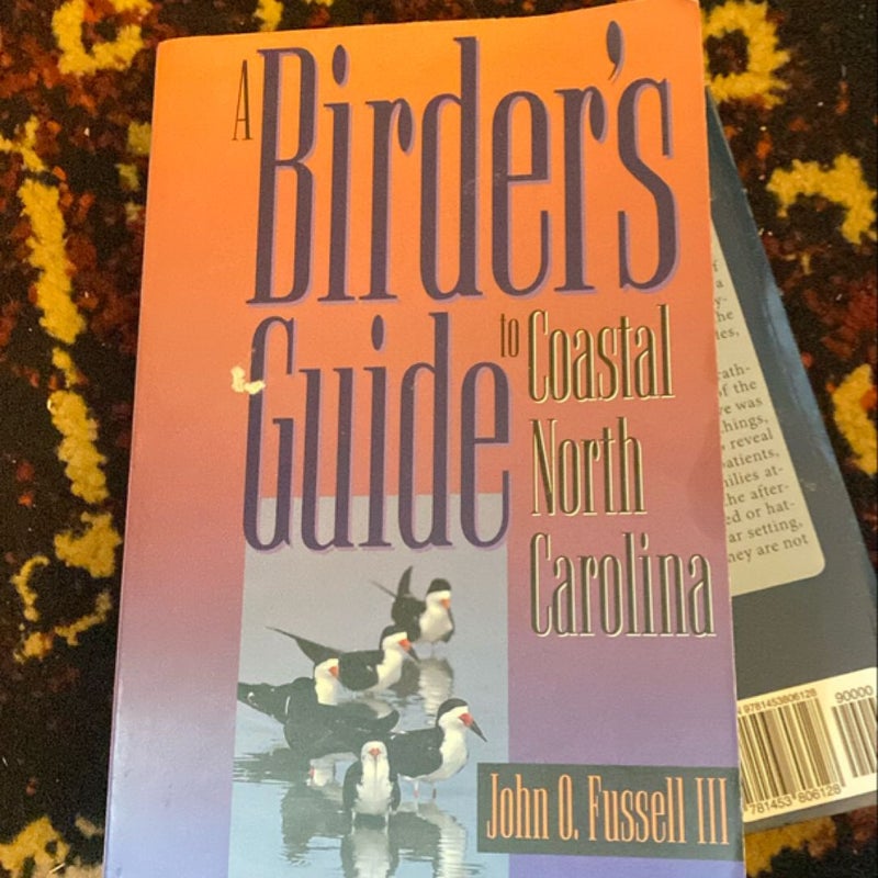 Birder’s Guide to Coastal North Carolina