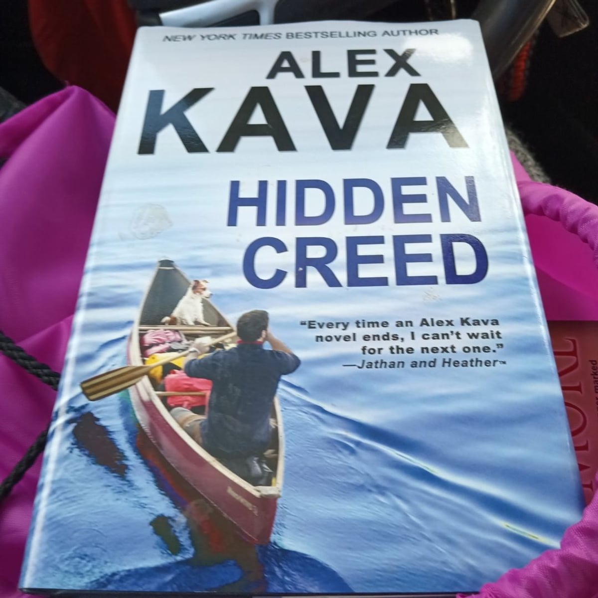 Hidden Creed by Alex Kava