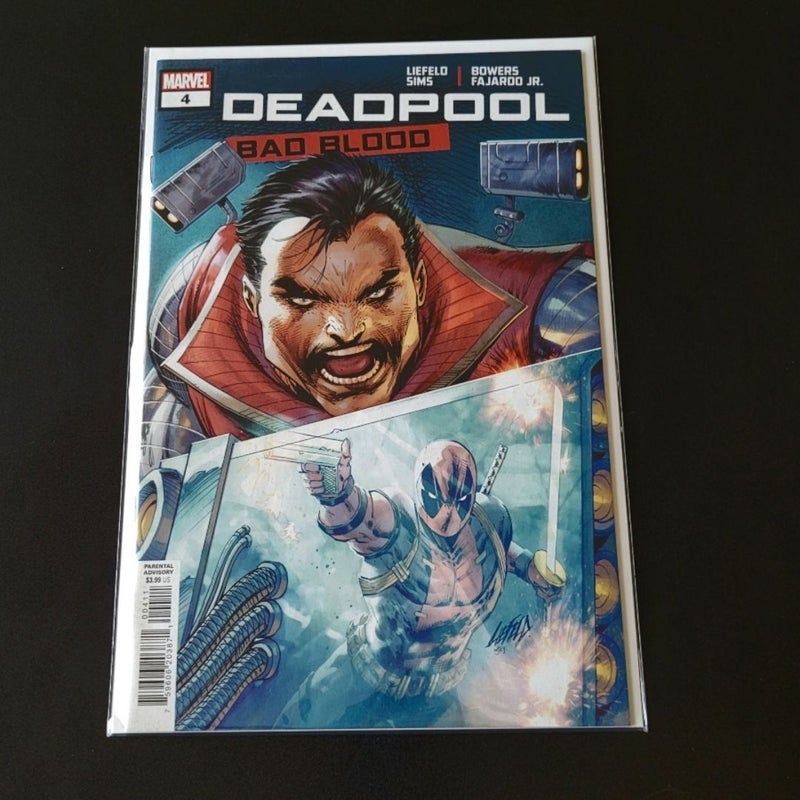 Deadpool: Bad Blood #4