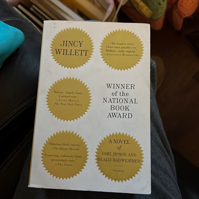 Winner of the National Book Award