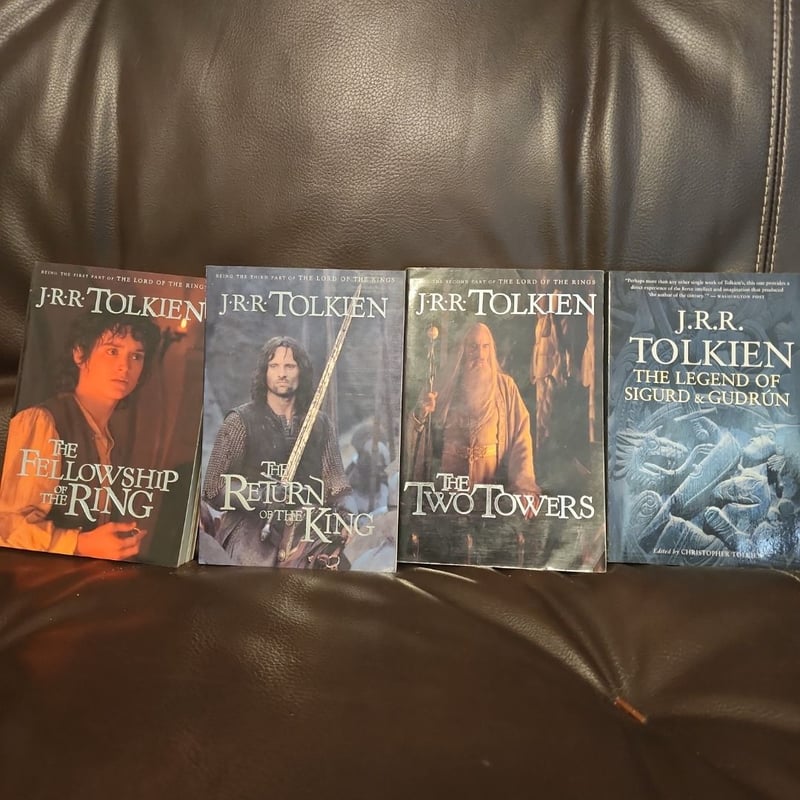 Buddle! Lord of The Rings Trilogy+1 by J.R.R Tolkien, Paperback ...