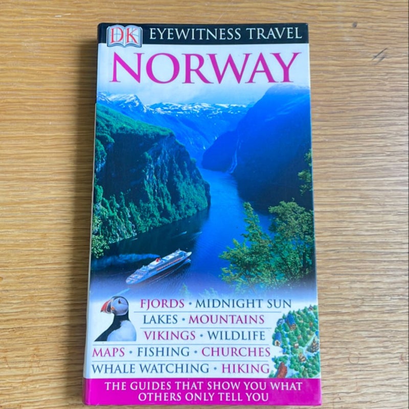 Eyewitness Travel Guide - Norway