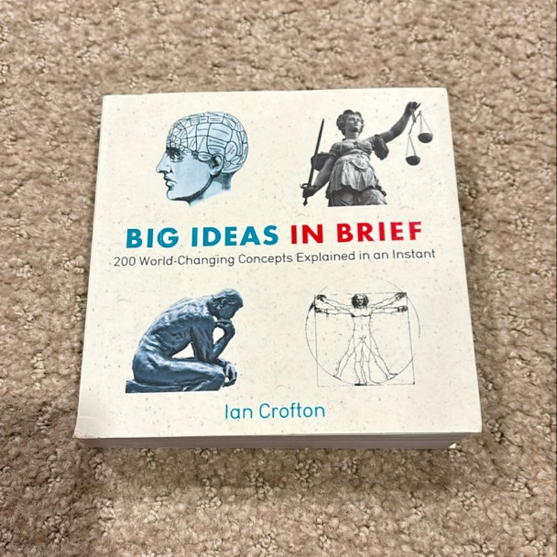 Big Ideas in Brief