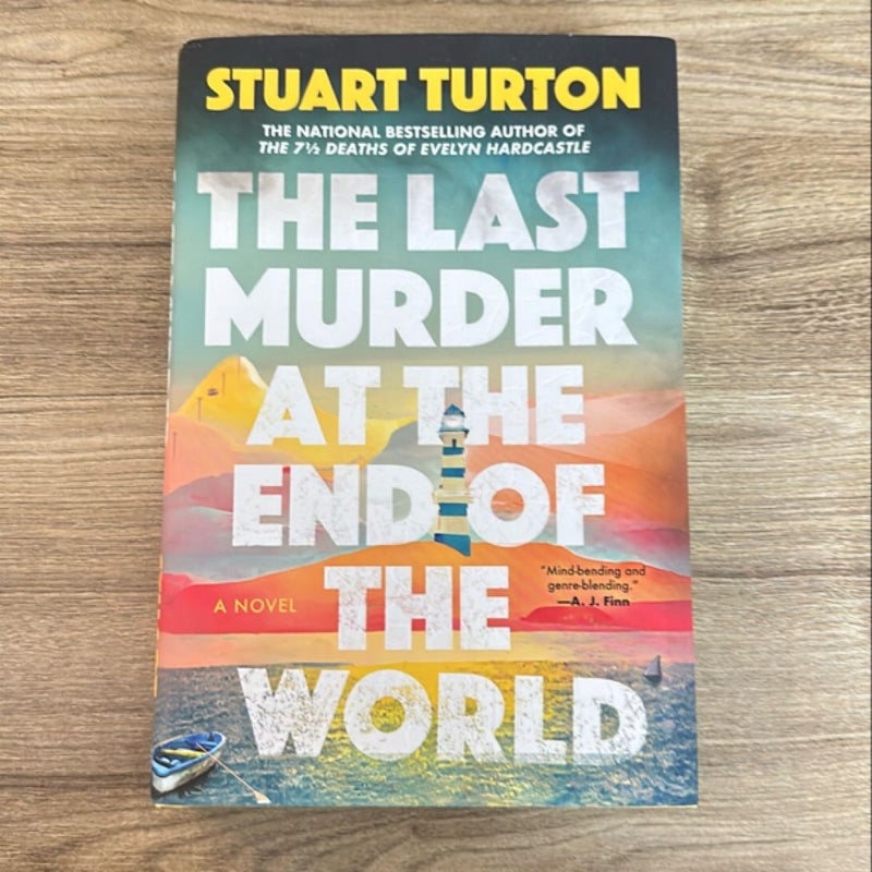 The Last Murder at the End of the World