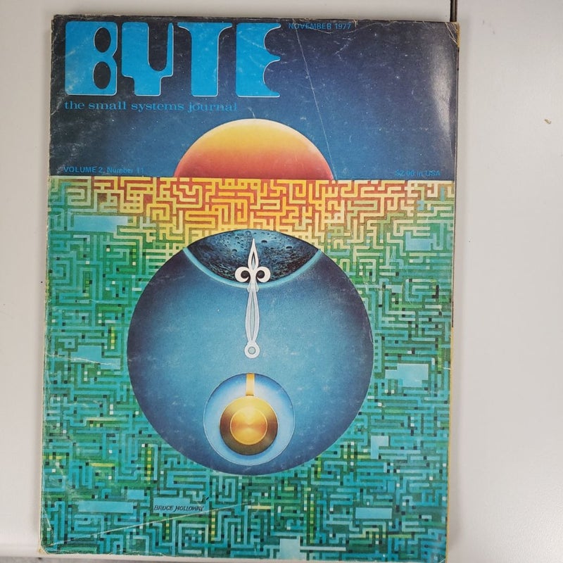 Byte November 1977